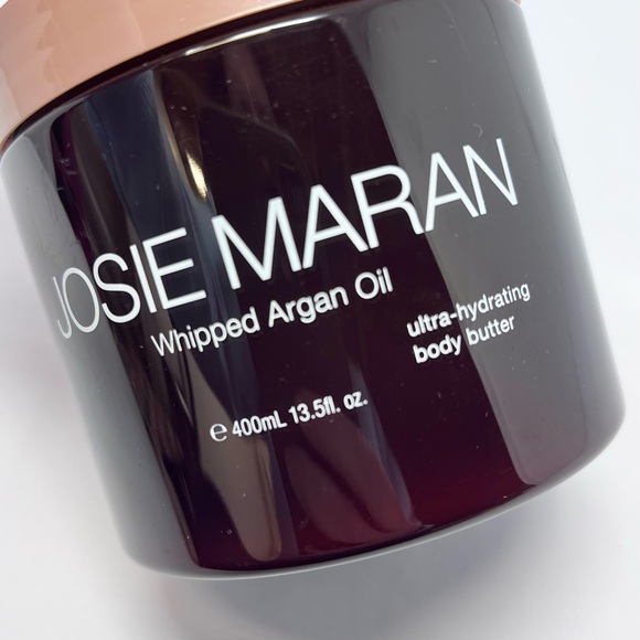 NWT JOSIE MARAN Whipped Argan Oil Ultra Hydrating Body Butter 13.5oz - Picture 6 of 6